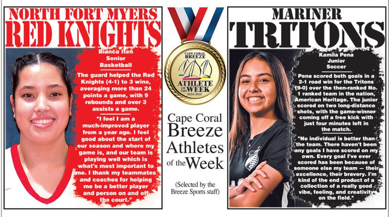 Athletes of the Week | Dec. 13 | Bianca Iten & Kamila Pena